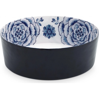 Pip Studio Royal white kovová mísa 26,5 cm