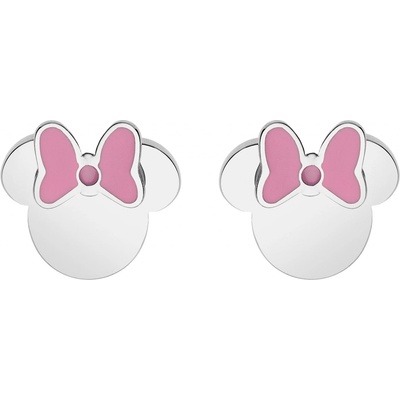 Disney Oceľové kôstkové náušnice Minnie Mouse E600185NKL.CS