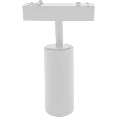 ELMARK Ultra slim магнитен лед осветител elmark el-us11 - 3 colour series, 48v, 20w, cct, бял (93us1120cct/wh)