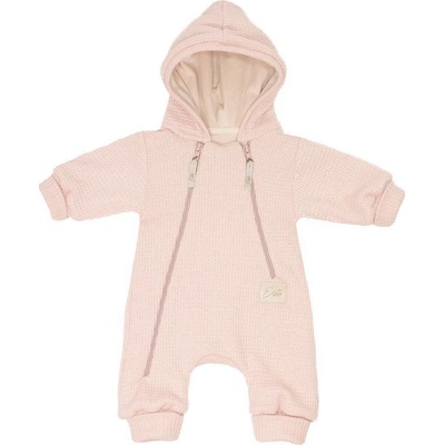 ESITO Overal pro miminko rostoucí svetrový Powder pink