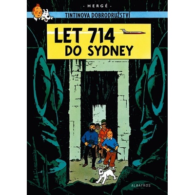 Tintin 22 - Let 714 do Sydney