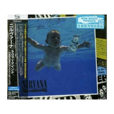 Nirvana: Nevermind DLX CD