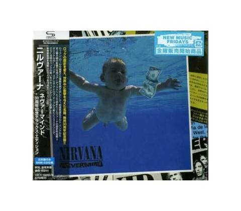 Nirvana: Nevermind DLX CD
