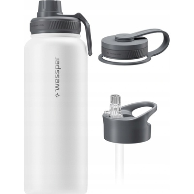 Wessper termoska B3 THERMOSTEEL 1000 ml polar white