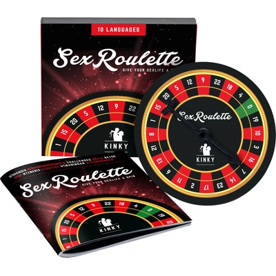 Tease & Please Sex Roulette Kinky