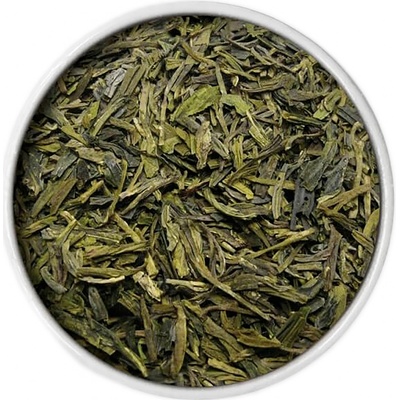 OM Tea Ručně sbíraný zelený čaj Dračí studna 50 g