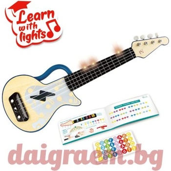 Image 1 of Hape Цветна китара със светлини hape e0625 (h0625)
