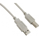 4World 04678 USB 2.0 AM-BM, 1,8m, šedý