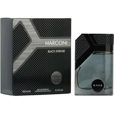 Rave Marconi Black Intense parfumovaná voda pánska 100 ml