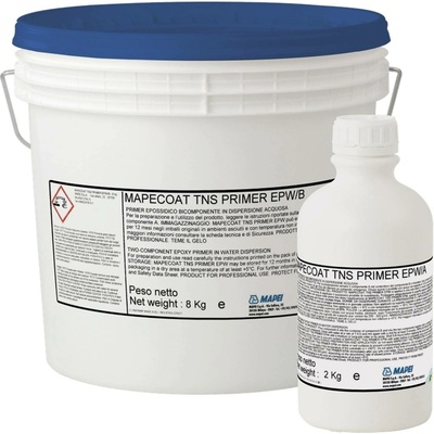 MAPEI Mapecoat TNS Primer EPW dvousložkový epoxidový primer 10 kg (složka A 2 kg + složka B 8 kg)