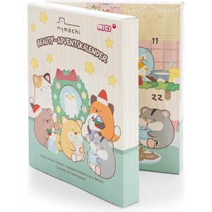 NICI MyMochi Адвентен календар Beauty, 24 части (62588)