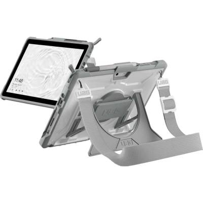 Urban Armor Gear Plasma Healthcare Handstrap & Kickstand Case Backcover biela, sivá obal na tablet