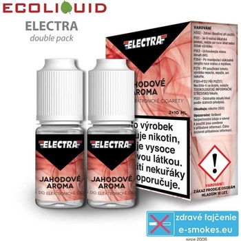 Electra Strawberry 2 x 10 ml 20 mg