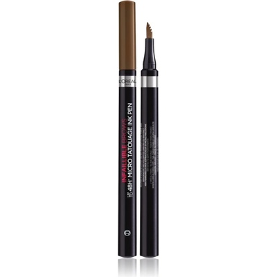 L'Oréal Infaillible Brows дълготраен молив за вежди цвят 105 Brunette 1 гр