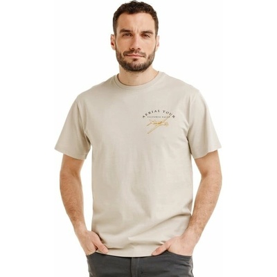 Bushman tričko Wamukot beige