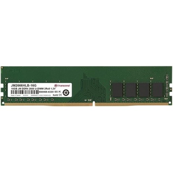 Transcend DDR4 16GB 2666MHz CL19 JM2666HLB-16G