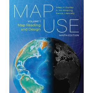Map Use | A Jon Kimerling, Patrick J Kennelly (ISBN: 9781589487758)