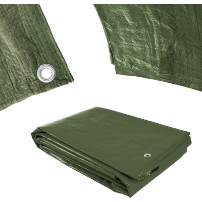 Procraft GT3x6 plachta 120g/m2 nepromokavá s oky 3x6 m zelená