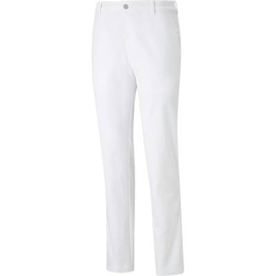 PUMA Панталони Puma Men's Dealer Golf Trousers - White