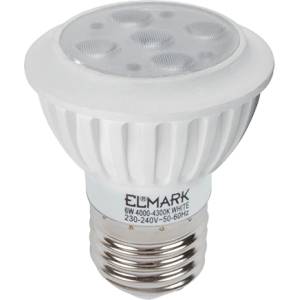  Led ЛАМПА high power par16 6w e27 230v 2700k (99led527)