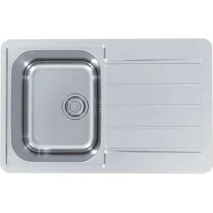 Alveus Line Max - Мивка 79х50 см, неръждаема стомана 1136608 (1136608) Мивка за вграждане