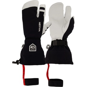 Hestra Ръкавици Hestra Army Leather Heli Ski 3 Finger Gloves - Black - размер 5 (EU) (202-2078-0711)