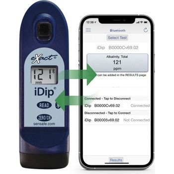 VÁGNER POOL Fotometrický tester eXact iDip Bluetooth
