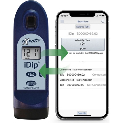 VÁGNER POOL Fotometrický tester eXact iDip Bluetooth