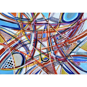 Image 1 of Enjoy - Puzzle Curves 1000 - 1 000 piese