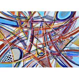 Enjoy - Puzzle Curves 1000 - 1 000 piese