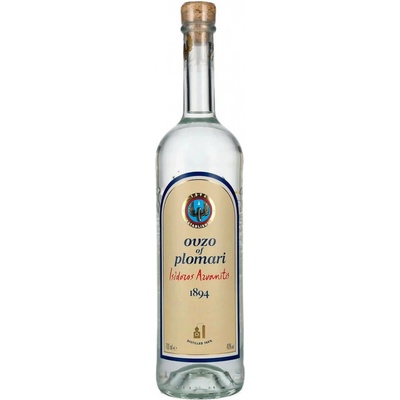 Plomari Ouzo 40% 0,7 l (čistá fľaša)
