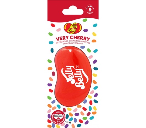 JELLY BELLY 3D VERY CHERRY
