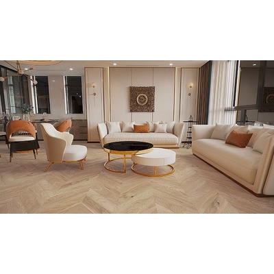 Barlinek Pure Classico Chevron Dub balos 1WV000010 0.61 m²