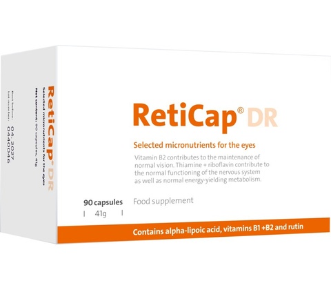 RetiCap DR 90 kapsul