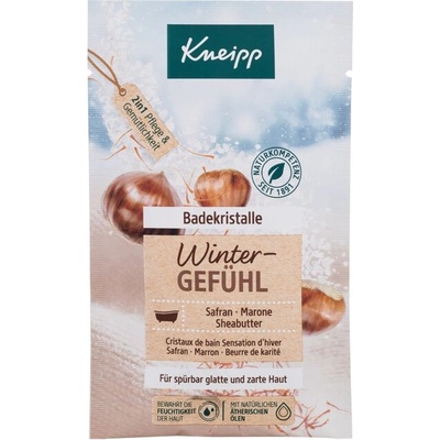 Kneipp Winter Feeling Saffron, Chestnut and Shea Butter от Kneipp за Жени Соли за вана 60г