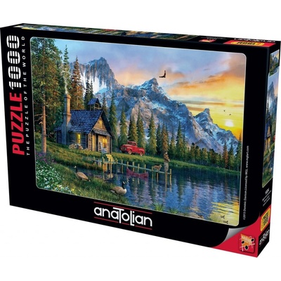 AnaTolian Davidson Sunset Cabin 1000 dielov