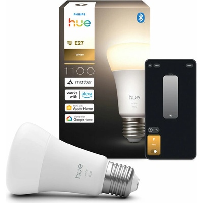 Philips Hue W 1100 smart žárovka A60 E27 9,5W 1100 lm teplá bílá