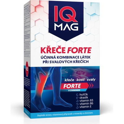 IQ Mag Stop křečím Forte 60 tablet