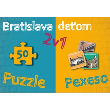 Bratislava deťom 2v1