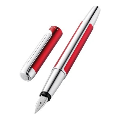 Pelikan Pura P40 F bordó