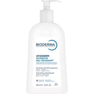 BIODERMA Atoderm Intensive Gel Moussant подхранващ гел-пяна за много суха чуствителна и атопична кожа 500ml