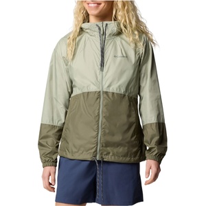 Columbia Дамско ветрозащитно яке Columbia Women's Flash Forward II Windbreaker Windproof jacket - Safari / Stone Green - размер XS (118-0404-0311)