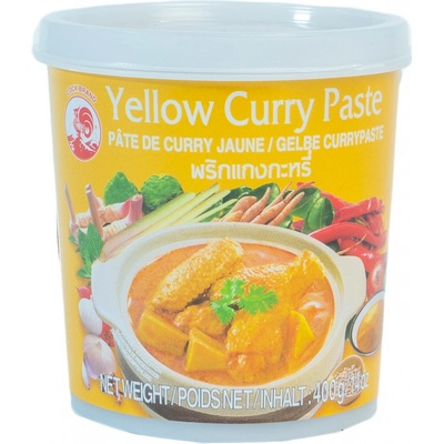 Cock Brand Kari pasta žltá Cock Brand 400 g
