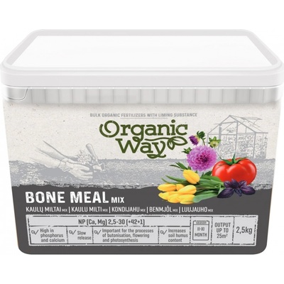 Seklos Органичен тор - смес от Костно брашно Bone meal mix