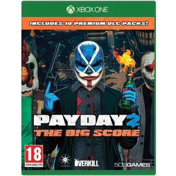 505 Games Payday 2 The Big Score (Xbox One)