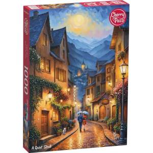 Cherry Pazzi - Puzzle A Quiet Stroll - 1 000 piese