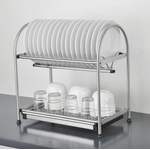 InterCeramic Поставка за сушене icka 225c - двойна, неръждаема стомана, гланц (h1) (icka 225c)