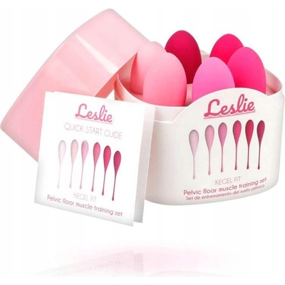 LESLIE KEGEL FIT SET 6 ks