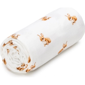 T TOMI BIO Muslin Towel osuška Bunny 100 x 120 cm 1 ks