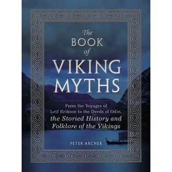 Image 1 of Book of Viking Myths | Peter Archer